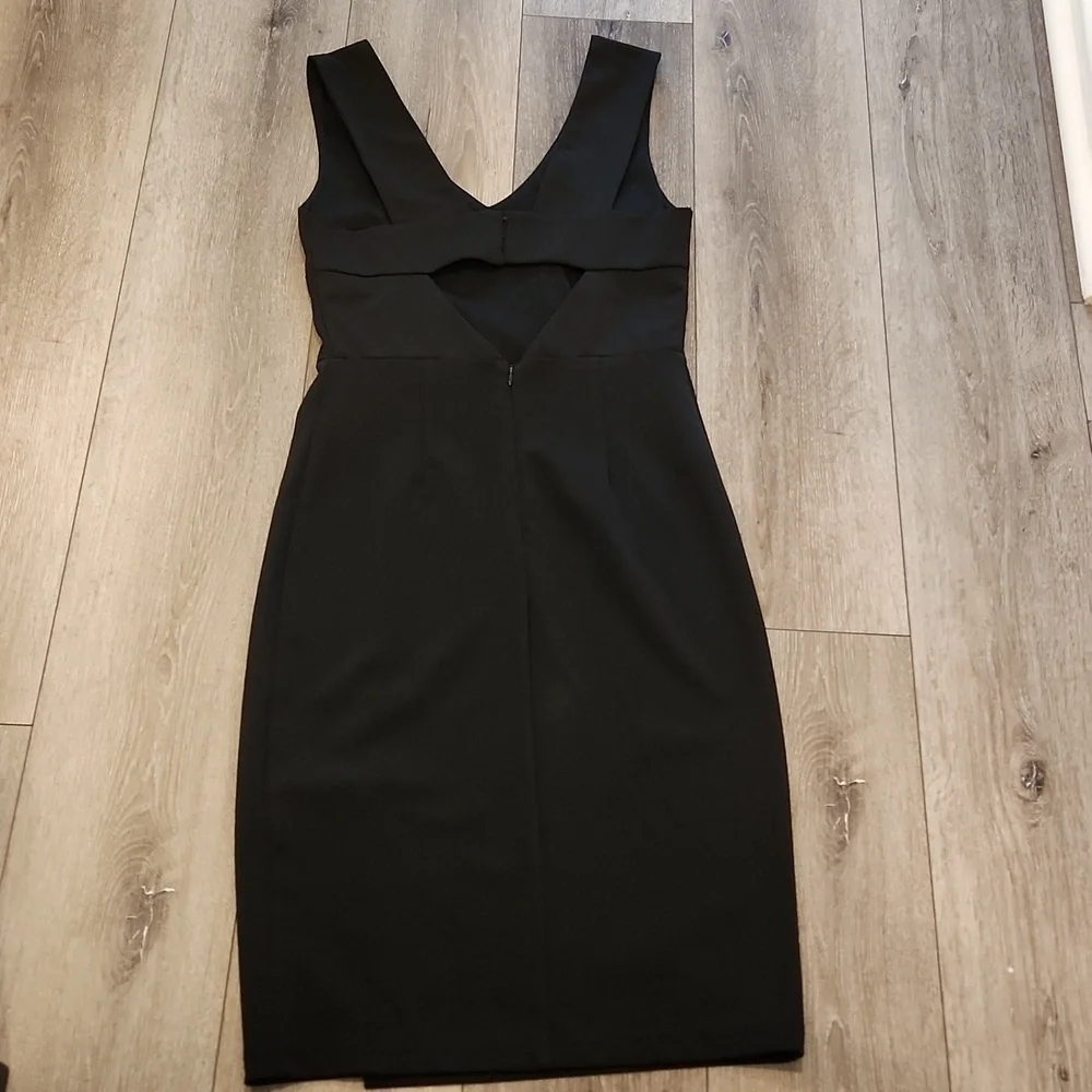 Adelyn Rae Black Dress - Picture 6 of 9